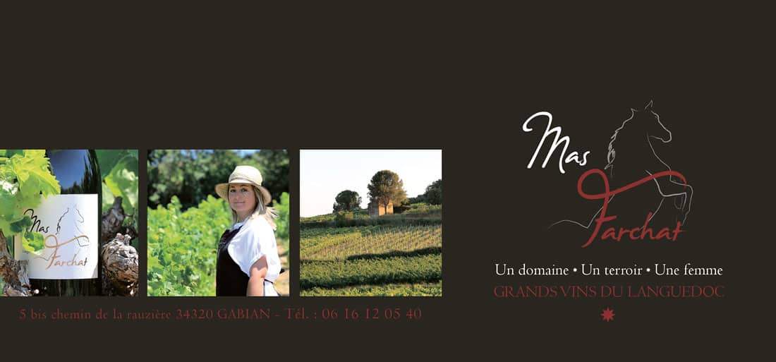 Mas Farchat : un domaine, un terroir, une femme