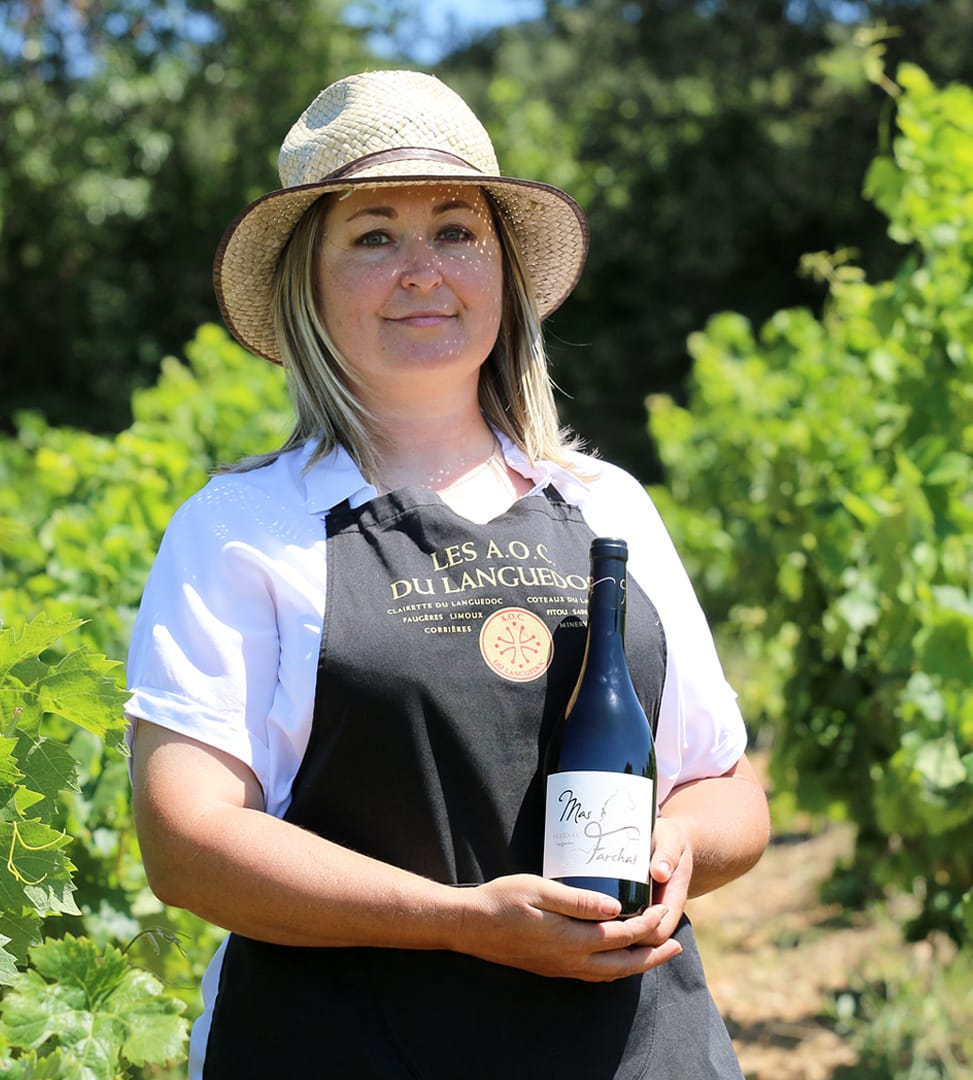 Hélène Jougla, une vigneronne passionnée